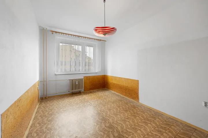 Vizualizace ložnice – původní stav
