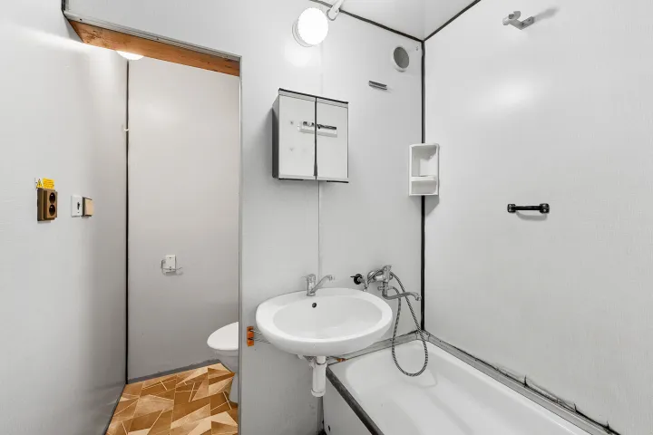 Vizualizace koupelny – původní stav